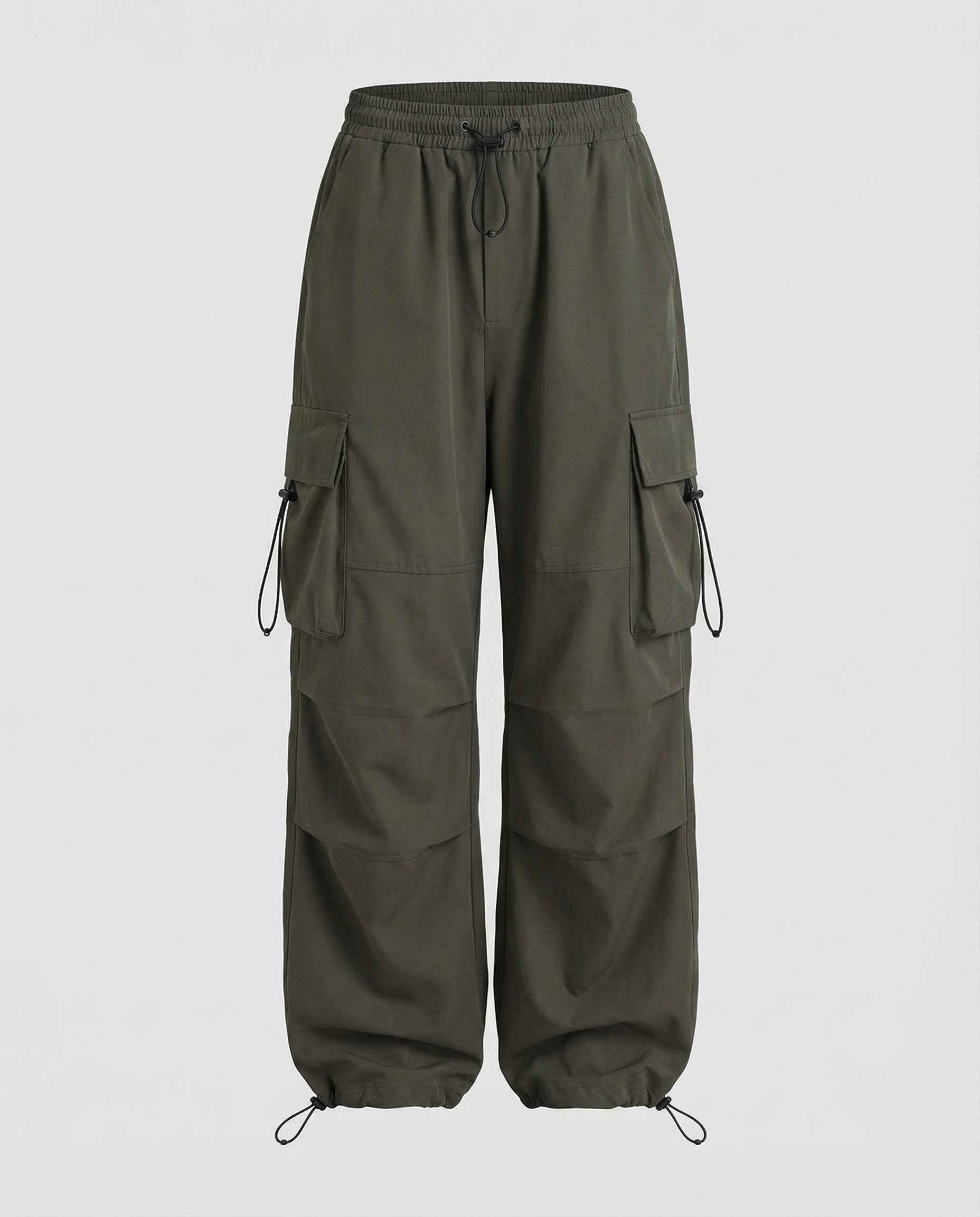 Women's Utility Street Pants with Patch Pockets - White colorway