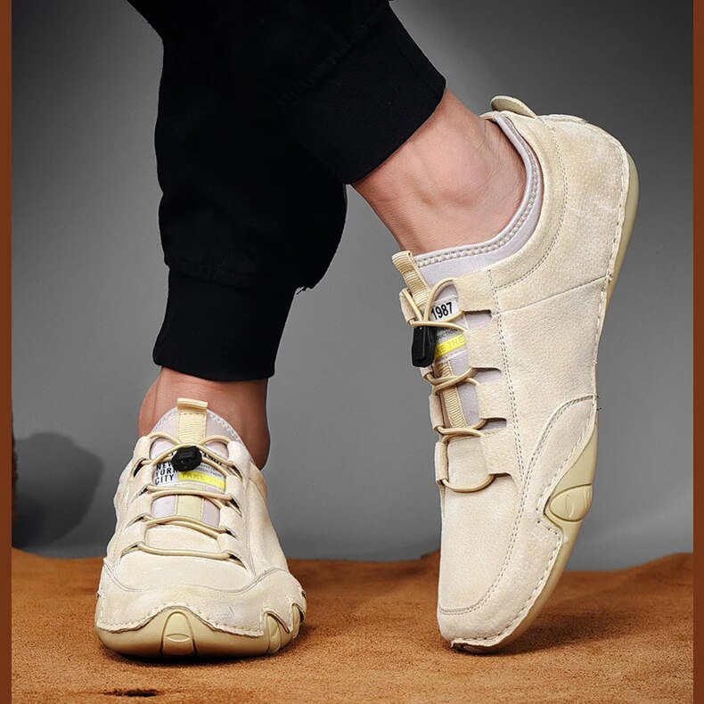 EVA-US | Orthopedic Loafers Made of Genuine Leather